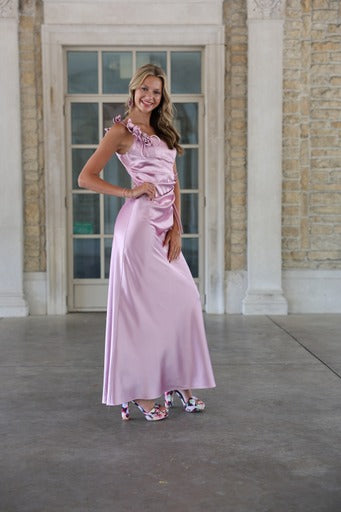Lilac Prom Dress - Bridesmaids