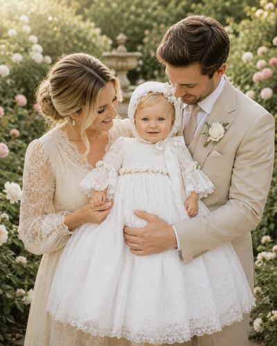 The Aileen Christening Gown