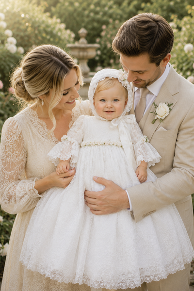 The Aileen Christening Gown
