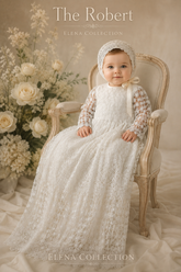 The Robert - Heirloom Christening Gown