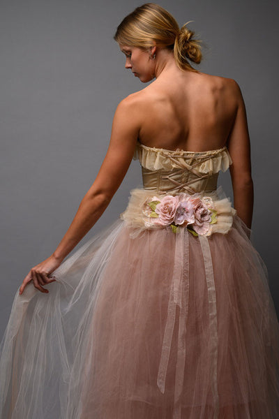 Blush Nude Couture Bridal Set