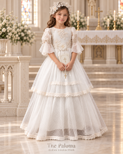 The Paloma 2 | Heirloom First Communion Dress