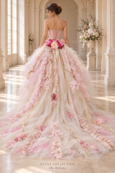 THE BELLAMY
Made-to-Order Couture Bridal Ensemble