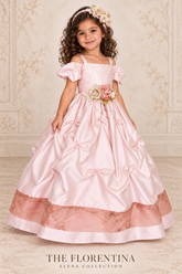 THE FLORENTINA
Archive Couture Flower Girl Dress