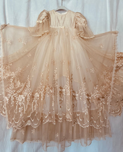 The Jessenia - Heirloom Christening Gown