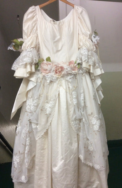 Victorian Wedding Gown - Dee