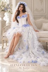 THE KAITLYN - BRIDAL
One-of-One Couture Three-Piece Bridal Ensemble