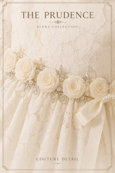 The Prudence Christening Gown & Bonnet