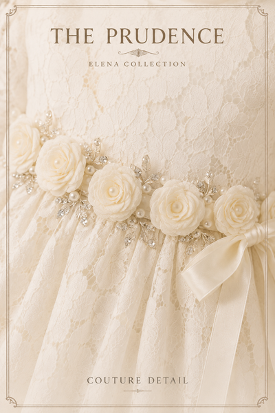 The Prudence Christening Gown & Bonnet