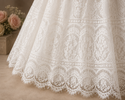 The Edit Heirloom Christening Gown