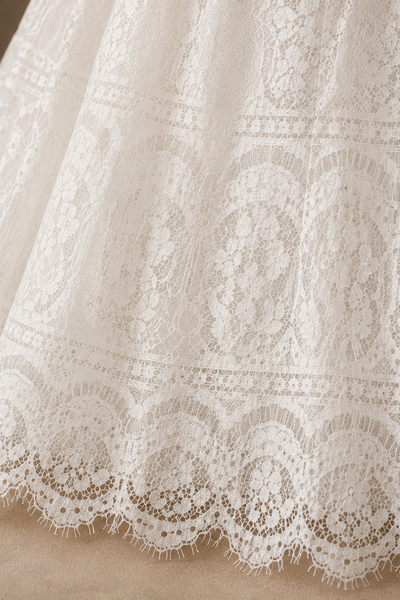 The Edit Heirloom Christening Gown