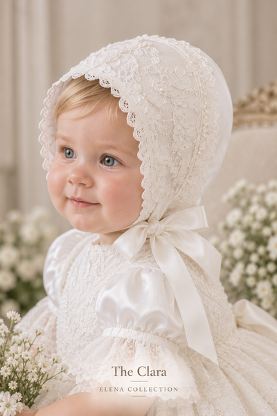 The Clara - Heirloom Christening Gown