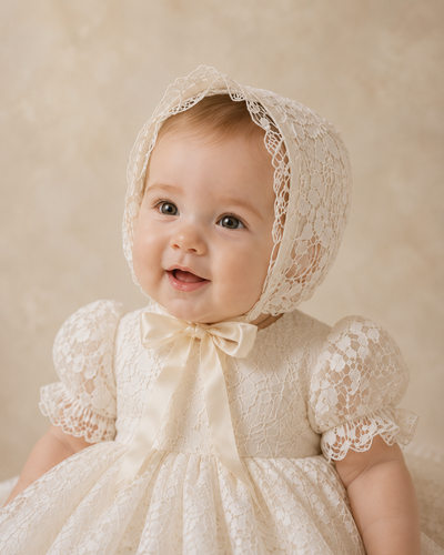 The Rosalba - Heirloom Christening Gown