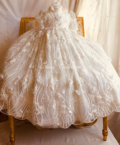 THE GRACE - Heirloom Christening Gown