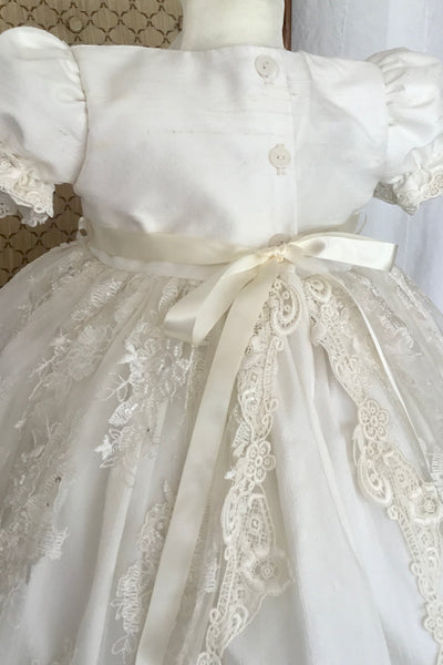Annabelle - Heirloom Christening Gown