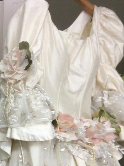 Victorian Wedding Gown - Dee
