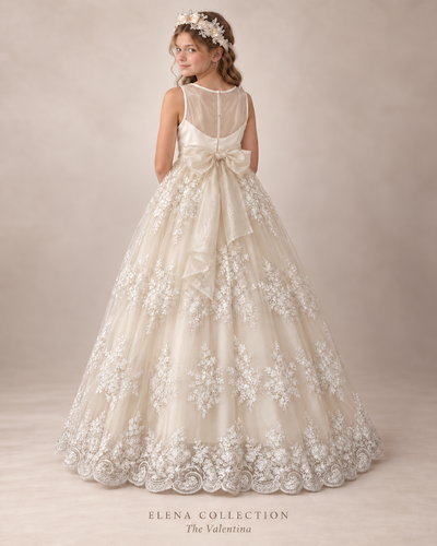 THE VALENTINA COMMUNION DRESS
