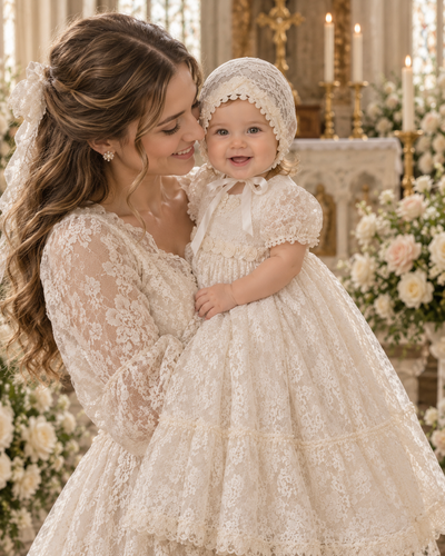 The Beatrice Christening Gown