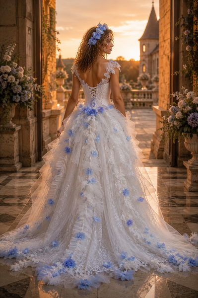Elena Collection
Bluebell Couture Corset & Convertible Skirt Set