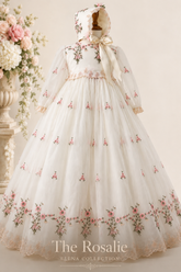 The Rosalie Heirloom Christening Gown
By Elena Collection