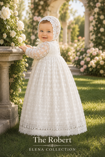 The Robert - Heirloom Christening Gown