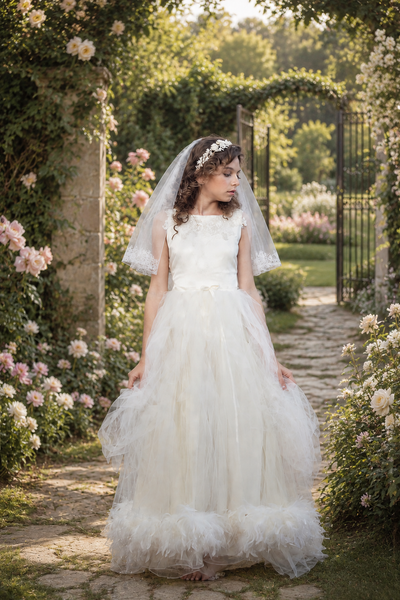 The Camille Communion Dress