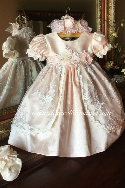 Annabelle - Heirloom Christening Gown