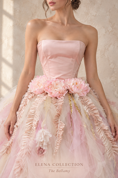 THE BELLAMY
Made-to-Order Couture Bridal Ensemble
