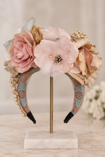The Armida — One-of-One Couture Headband