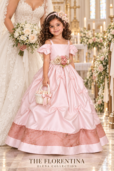 THE FLORENTINA
Archive Couture Flower Girl Dress