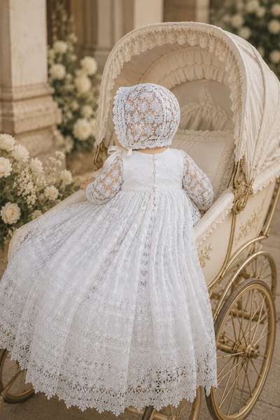 The Robert - Heirloom Christening Gown
