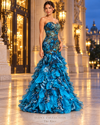 THE BLAIR
One-of-One Couture Mermaid Gown