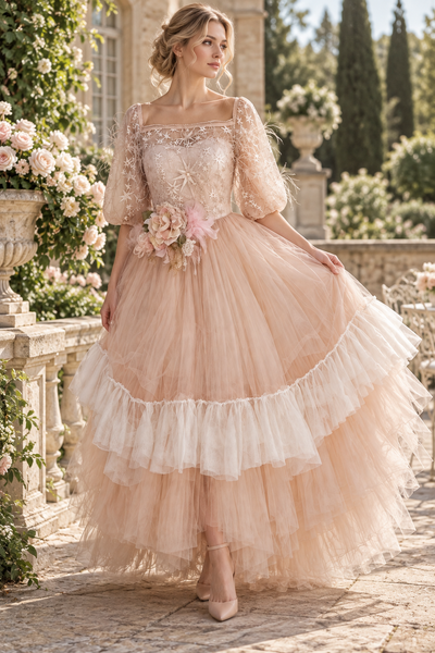 The Patricia — One-of-One Couture Occasion Dress