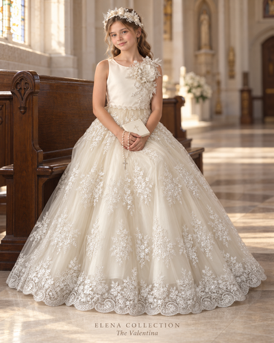 THE VALENTINA COMMUNION DRESS