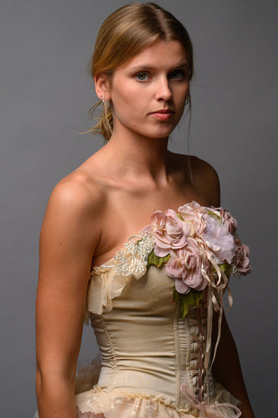 Blush Nude Couture Bridal Set