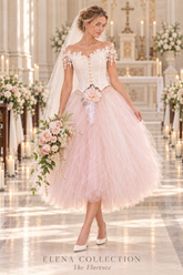 THE FLORENCE
Couture Two-Piece Bridal Ensemble