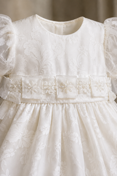 The Angel - Heirloom Christening Gown