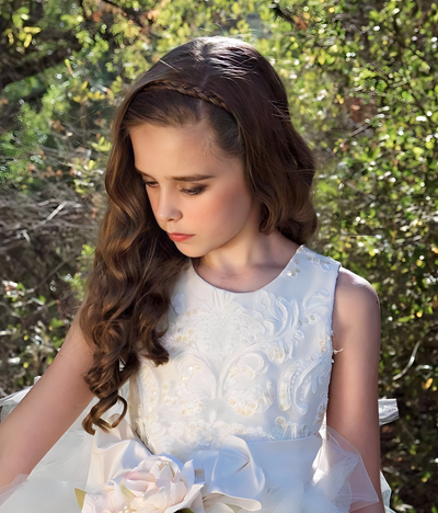 The Seraphina Communion Gown & Veil