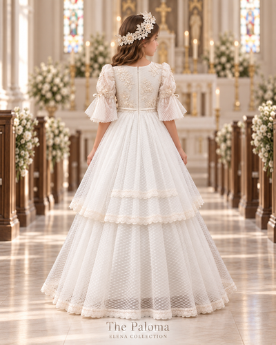 The Paloma 2 | Heirloom First Communion Dress