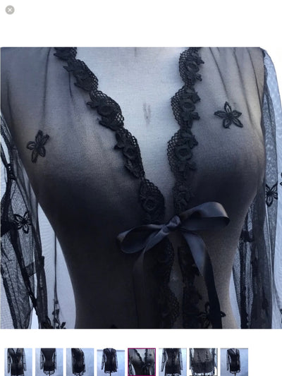 The Noir Lace | Elena Collection
