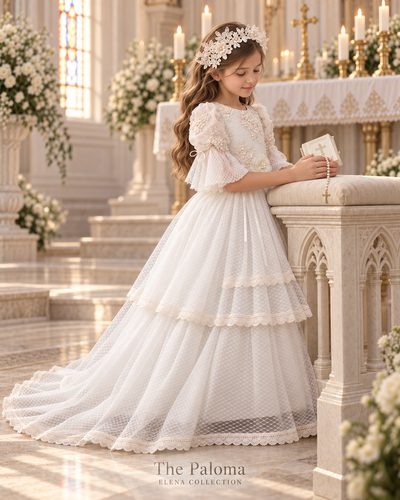 The Paloma 2 | Heirloom First Communion Dress
