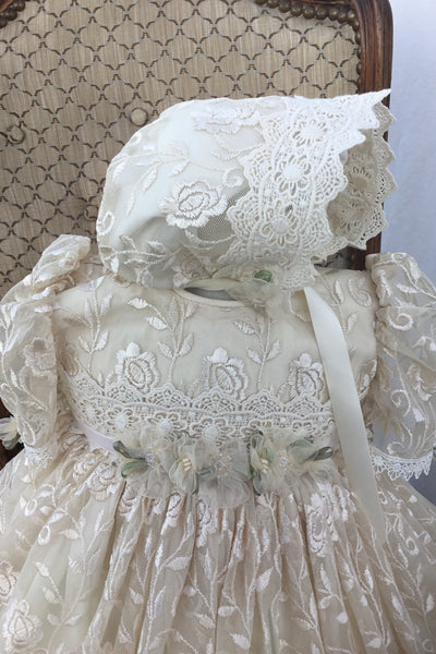 Elizabeth - Heirloom Christening Gown