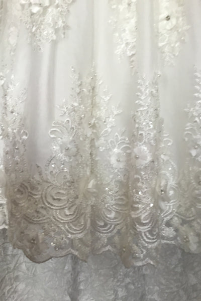 Dior Toddler Dress - Heirloom Christening Gown