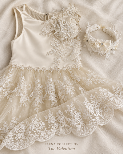 THE VALENTINA COMMUNION DRESS