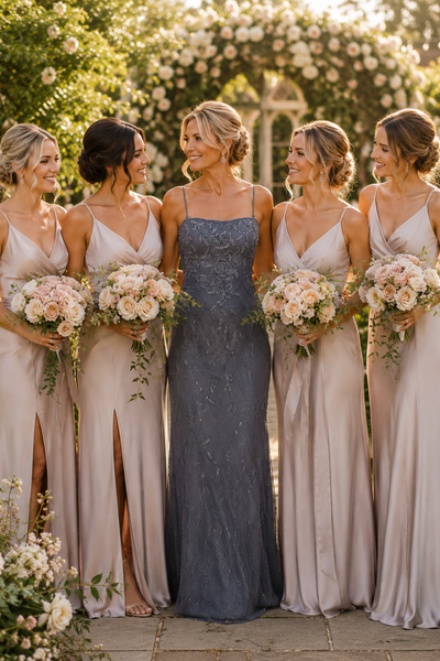 The Eleanor Archive Gown
Vintage Silk Hand-Beaded Evening Gown | Elena Collection Archive