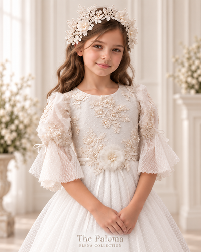 The Paloma 2 | Heirloom First Communion Dress