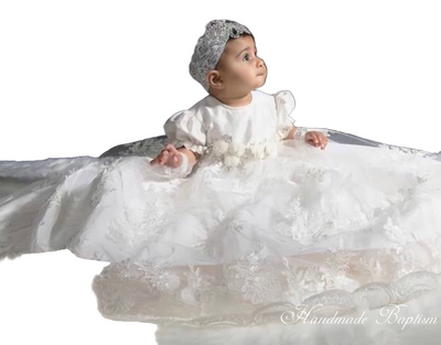 Kylie - Heirloom Christening Gown