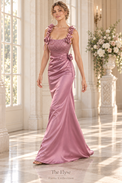 The Elyse | Couture Bridesmaid & Evening Gown