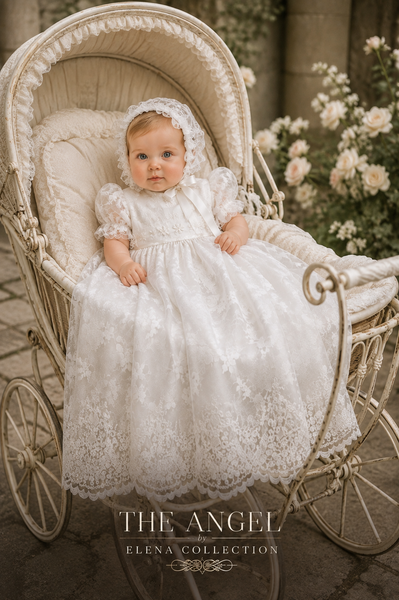 The Angel - Heirloom Christening Gown