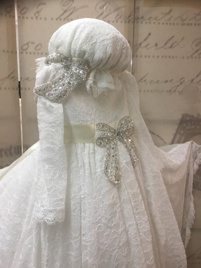 The Alice - Heirloom Christening Gown